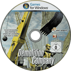 Demolition Company - Disc - 790x791