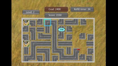 Asphalt Jungle 2 - Screenshot - Gameplay (World) - 1000x562
