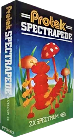 Spectrapede - Box - 3D - 234x431