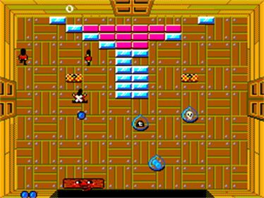 Woody Pop: Shinjinrui no Block Kuzushi - Screenshot - Gameplay (Japan) - 256x192