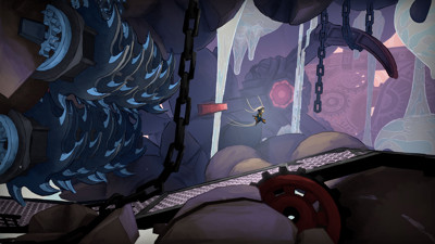 Mio: Memories in Orbit - Screenshot - Gameplay (World) - 3840x2160