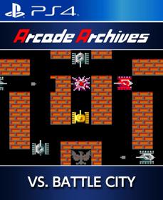 Arcade Archives VS. BATTLE CITY - Fanart - Box - Front (null) - 805x986