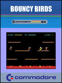 Bouncy Birds - Fanart - Box - Front (null) - 798x1072