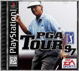 PGA Tour 97 - Box - Front - Reconstructed (North America) - 687x617