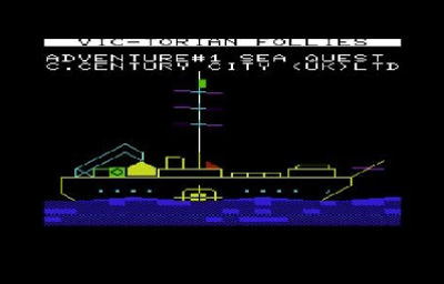 Vic-torian Follies: Adv. 1 - Seaquest - Screenshot - Gameplay (United Kingdom) - 398x255