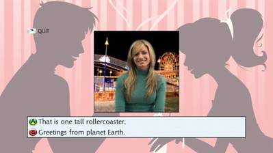 Don't Be Nervous Talking To Girls - Screenshot - Gameplay (World) - 1000x562