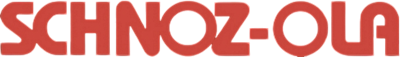 Schnoz-Ola - Clear Logo (North America) - 455x65