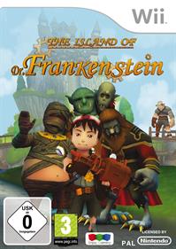 The Island of Dr. Frankenstein - Box - Front (Germany) - 1533x2161