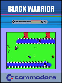 Black Warrior - Fanart - Box - Front (null) - 798x1072