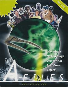 The A-Files - Box - Front (Finland) - 630x800
