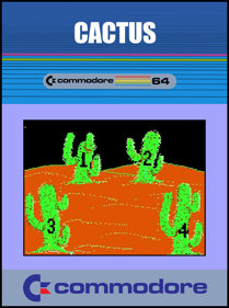 Cactus - Fanart - Box - Front (null) - 798x1072