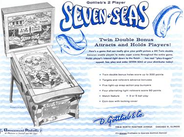 Seven Seas - Advertisement Flyer - Front (North America) - 1118x835