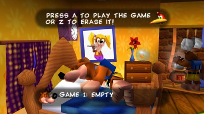 Banjo: Recompiled - Screenshot - Game Select (null) - 3840x2160