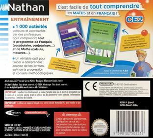 Nathan: Entraînement CE2 - Box - Back (France) - 1000x900