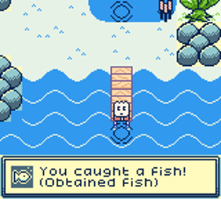 Cardinal Island - Screenshot - Gameplay (World) - 160x144