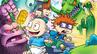 Rugrats: Adventures in Gameland - Fanart - Background (World) - 1920x1080