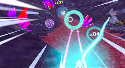 Little Witch Academia: VR Broom Racing - Screenshot - Gameplay (null) - 1980x1080