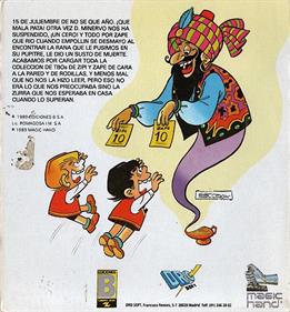 Zipi y Zape - Box - Back (Spain) - 492x528