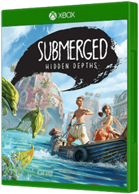 Submerged: Hidden Depths - Box - 3D (World) - 283x393