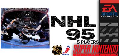 NHL 95: 5 Players - Fanart - Box - Front (null) - 920x430