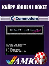 Knäpp Jörgen i Köket - Fanart - Box - Front (null) - 798x1072