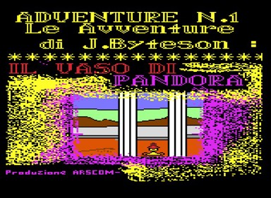 Le Avventure di Jack Byteson: Il Vaso di Pandora - Screenshot - Game Title (null) - 633x463