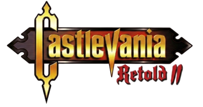 Castlevania Retold II - Clear Logo (World) - 779x411