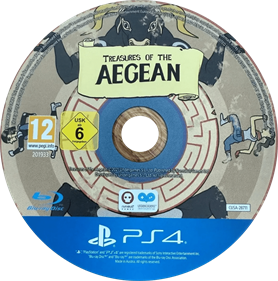Treasures of the Aegean - Disc (Europe) - 1049x1060