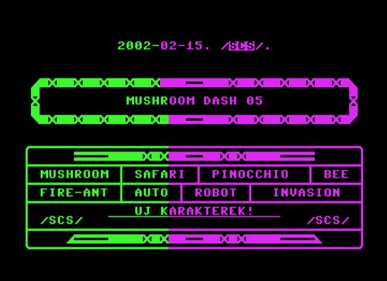 Mushroom Dash #05 - Screenshot - Game Title (null) - 675x490