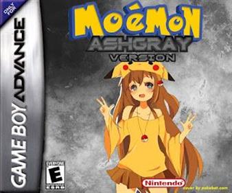 Moémon Ash Gray Version - Box - Front (North America) - 320x266