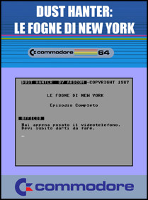 Dust Hanter: Le Fogne di New York - Fanart - Box - Front (null) - 798x1072