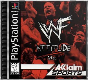 WWF Attitude - Box - Front - Reconstructed (North America) - 687x617