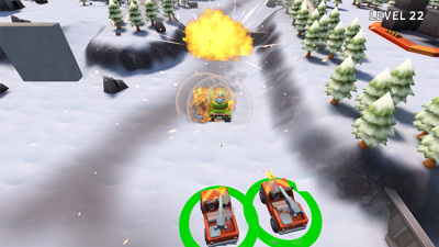 Arcade Tanks World II: Tank Battle Simulator - Screenshot - Gameplay (North America) - 1280x720