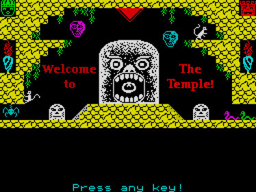 Willy In The Islands Of Mystery - Part II: The Temple - Screenshot - Game Title (null) - 512x384