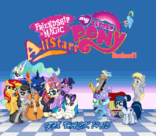 Super Pony All-stars - Screenshot - Game Title (World) - 1024x896