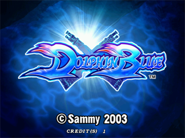 Dolphin Blue - Screenshot - Game Title (Japan) - 797x597