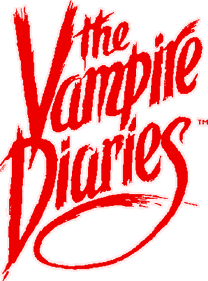The Vampire Diaries - Clear Logo (null) - 350x472