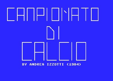 Campionato di Calcio - Screenshot - Game Title (null) - 684x491