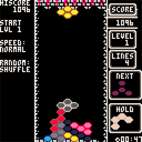 Tetrahex - Screenshot - Gameplay (null) - 384x384