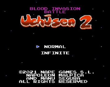 Uchusen 2: Blood Invasion Battle - Screenshot - Game Title (null) - 558x442
