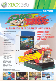 Dirt Dash - Fanart - Box - Front (null) - 610x884