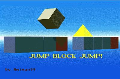 Jump Block Jump - Screenshot - Game Title (null) - 694x456