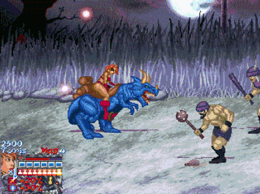 Golden Axe: Myth (Light Version) - Screenshot - Gameplay (World) - 960x720