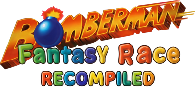 Bomberman Fantasy Race Recompiled - Clear Logo (null) - 1080x504