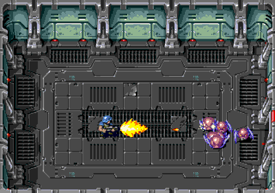 Xeno Crisis SRAM: Alien Power - Screenshot - Gameplay (null) - 320x224