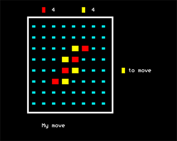 Reversi (Acornsoft) - Screenshot - Gameplay (null) - 640x512