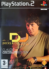 DJ: Decks & FX: Claudio Coccoluto Edition - Box - Front (Europe) - 791x1108