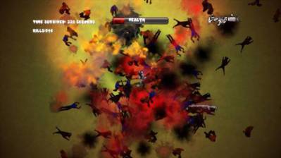 Zombies 2.0 - Screenshot - Gameplay (World) - 600x337