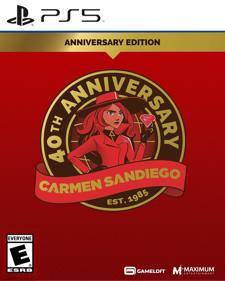 Carmen Sandiego - Fanart - Box - Front (null) - 688x859