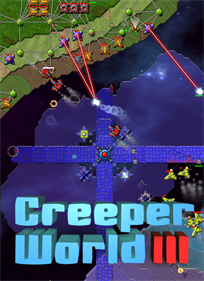 Creeper World 3: Arc Eternal - Fanart - Box - Front (World) - 480x660